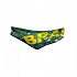 [해외]터보 수영 브리프 Brazil 2010 6675289 Green / Yellow