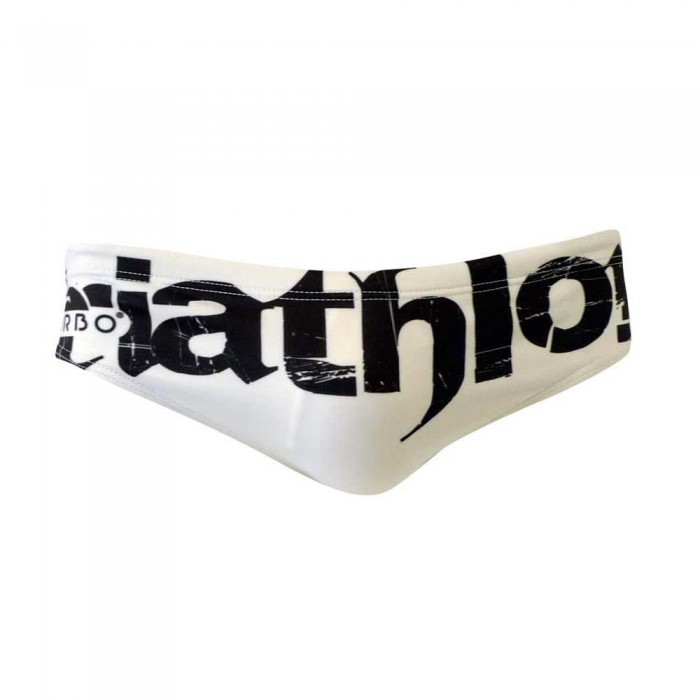 [해외]터보 Triathlon Basic 수영복 브리프 6675297 White / Black