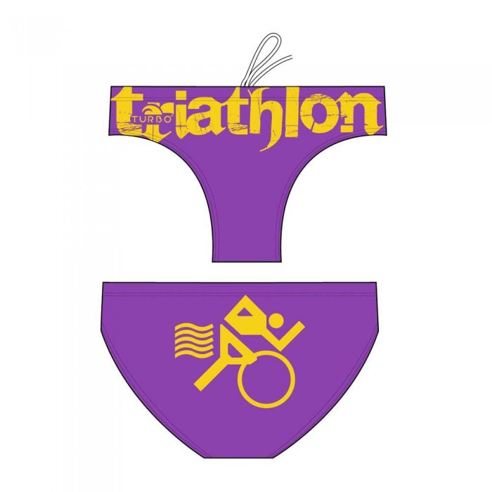 [해외]터보 Triathlon Basic 수영복 브리프 6675302 Lilac / Yellow