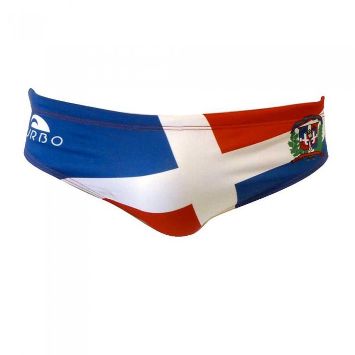 [해외]터보 Republica Dominicana 수영복 브리프 6675326 Multicoloured