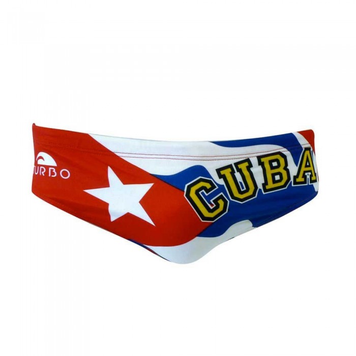 [해외]터보 Cuba Auto 수영복 브리프 6675331 Multicoloured