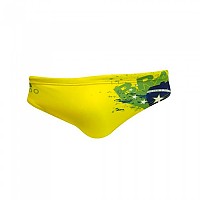 [해외]터보 수영 브리프 New Brazil 6675350 Yellow