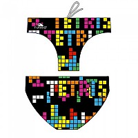 [해외]터보 수영 브리프 Tetris 6675386 Black