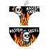 [해외]터보 Master Halloween Skulls 수영복 브리프 6675403 Red / Black