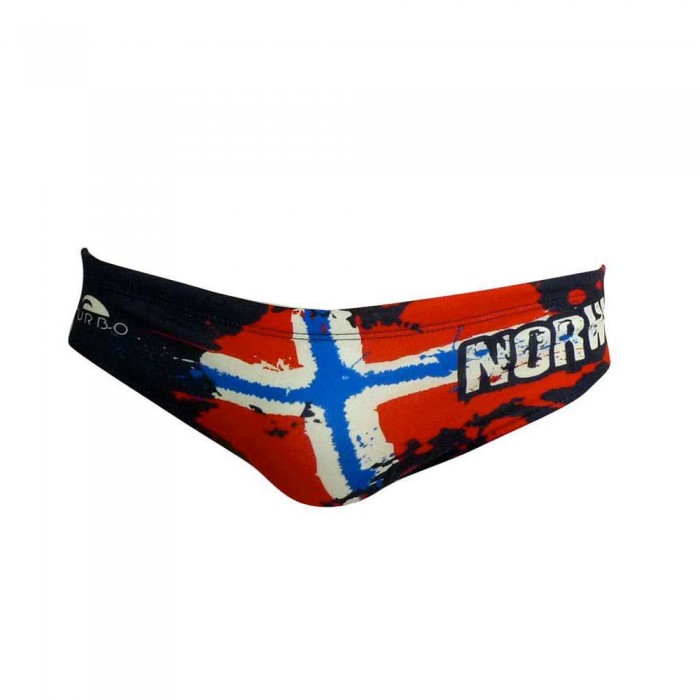 [해외]터보 수영 브리프 New Norway 6675437 Navy