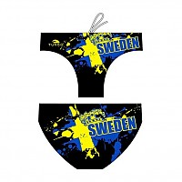 [해외]터보 수영 브리프 Sweden Crown 6675443 Black