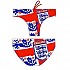 [해외]터보 England Shield 수영복 브리프 6675459 Red / Navy