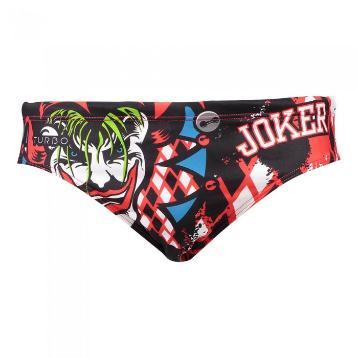 [해외]터보 Crazy Joker 수영복 브리프 6675465 Multicoloured