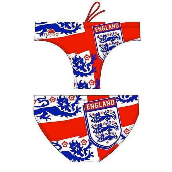 [해외]터보 England Shield 수영복 브리프 61290273 Red / Navy