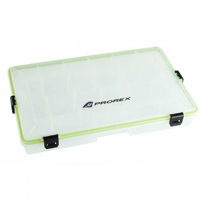 [해외]다이와 상자 Waterproof Prorex 18 Compartments 8137422997 Green / Translucent