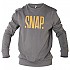 [해외]SNAP CLIMBING 스웨트 셔츠 로고 7137437735 Dark Grey