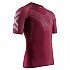 [해외]엑스 바이오닉 Twyce G2 반팔 티셔츠 6137452702 Namib Red / Dolomite Grey