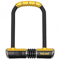 [해외]ONGUARD Bulldog Combo SDR U-Lock Combination Number U자물쇠 1137452112 Black / Yellow