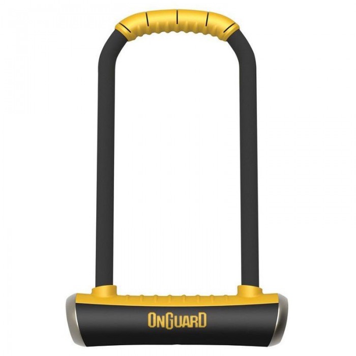 [해외]ONGUARD 맹꽁이 자물쇠 Pitbull LS U-Lock 1137452087 Black / Yellow