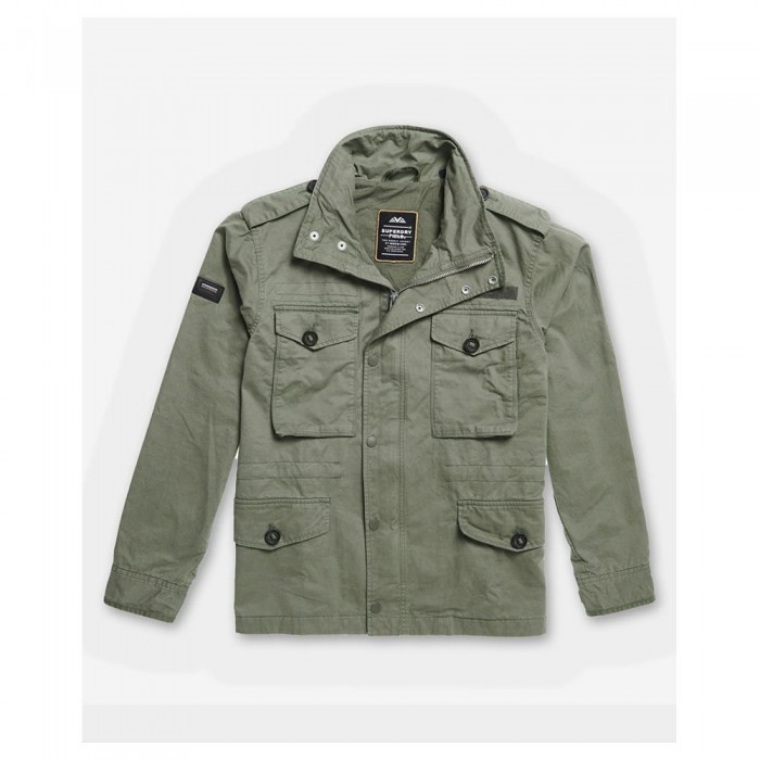 [해외]슈퍼드라이 Field 자켓 137403650 Fatigue Green