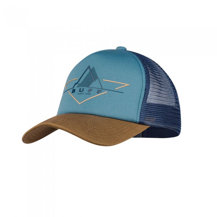 [해외]버프 ? Trucker 모자 4137457796 Brak Stone Blue