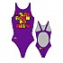 [해외]터보 수영복 Born To Swim 프로 Resist 6676169 Purple