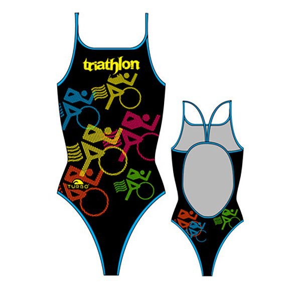 [해외]터보 Bikes Triathlon 수영복 6676320 Black