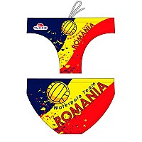 [해외]터보 수영 브리프 Romania 6675245 Multicoloured