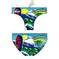 [해외]터보 수영 브리프 Canarias Teide 6675309 Multicoloured