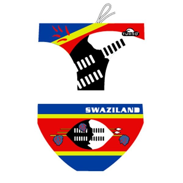 [해외]터보 Swaziland 수영복 브리프 6675324 Multicoloured