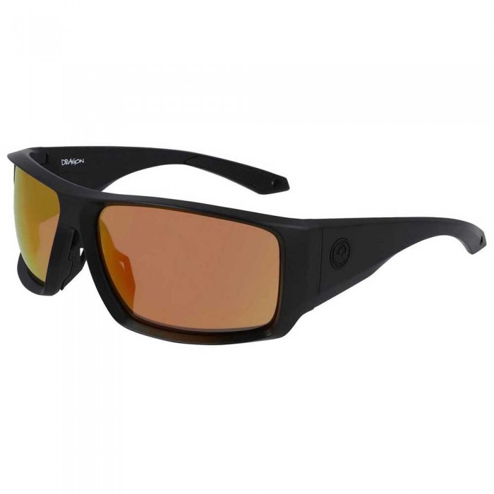 [해외]DRAGON ALLIANCE 이온화된 편광 선글라스 Equinox X Lumalens 9137455794 Matte Black / Orange