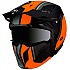 [해외]MT 헬멧 컨버터블 헬멧 Streetfighter SV Twin 9137452349 Matt Fluor Orange