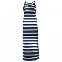 [해외]슈퍼드라이 썸머 Stripe Maxi 긴 드레스 137404256 Atlantic Navy