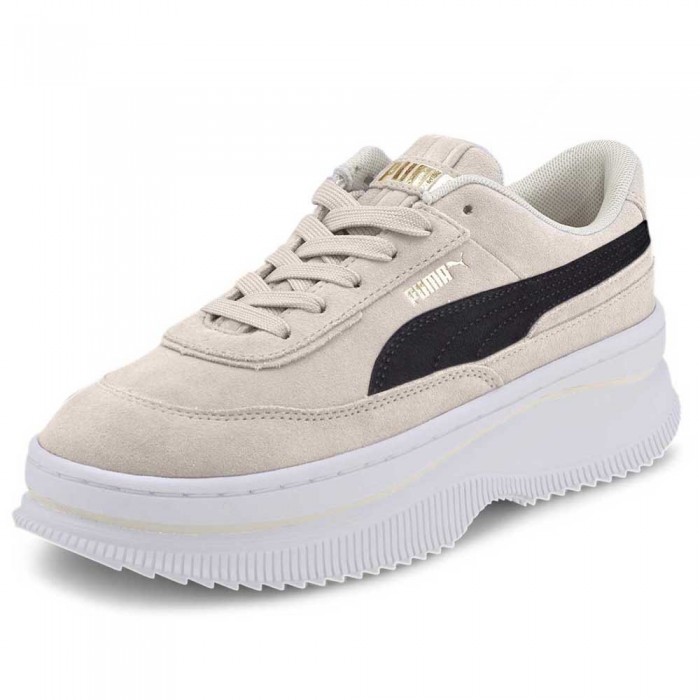 [해외]푸마 SELECT Deva Suede 운동화 137359355 Marshmallow / Puma Black