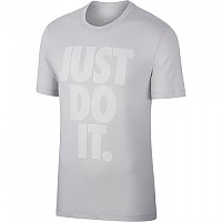 [해외]나이키 Sportswear Just Do It Wash 반팔 티셔츠 137460564 Lt Smoke Grey / White