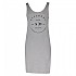 [해외]슈퍼드라이 미니 Graphic Bodycon 짧은 드레스 137404258 Grey Marl