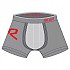 [해외]RIDAY Lightweight 복서 브리프 6137426307 Grey / Red