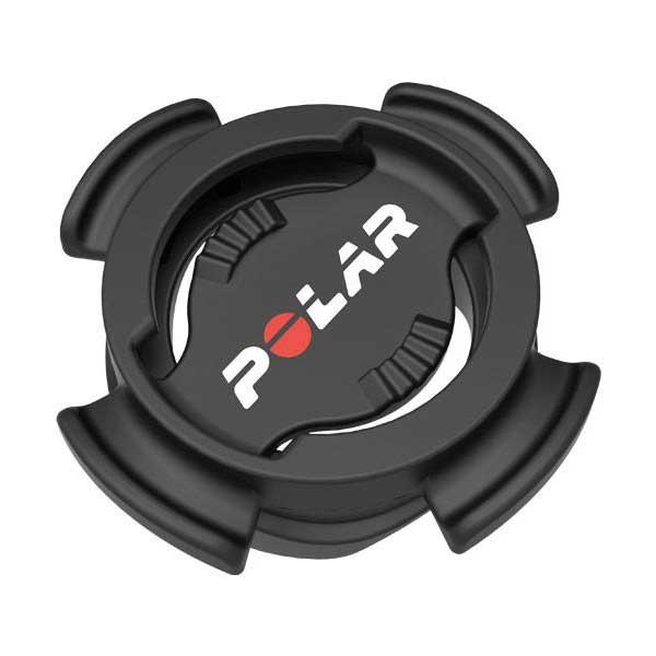 [해외]POLAR Adjustable Gen 자전거 컴퓨터 마운트 11300648 Black