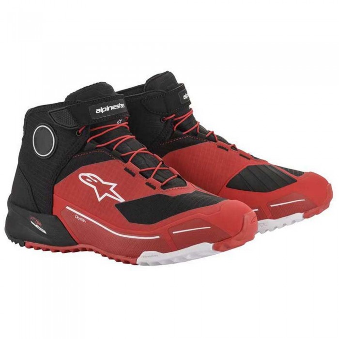 [해외]알파인스타 CR-X Drystar Riding 오토바이 신발 9137451114 Red / Black