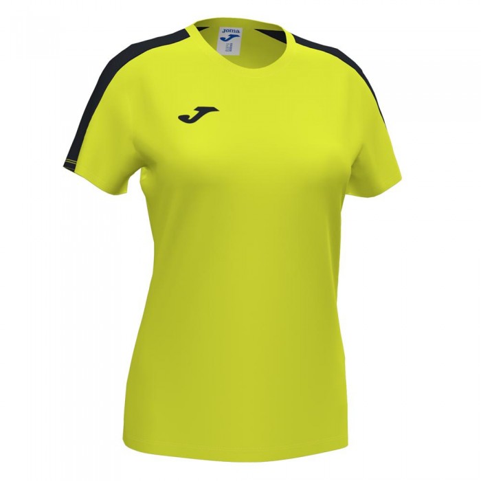 [해외]조마 Academy 반팔 티셔츠 3137484134 Fluor Yellow / Black