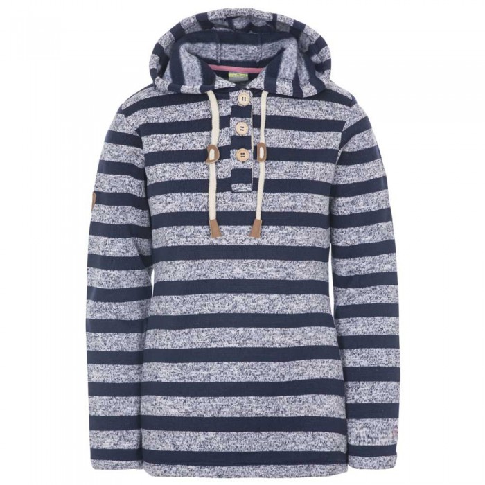 [해외]트레스패스 Society 후드가 달린 양털 4137473261 Navy Stripe Marl