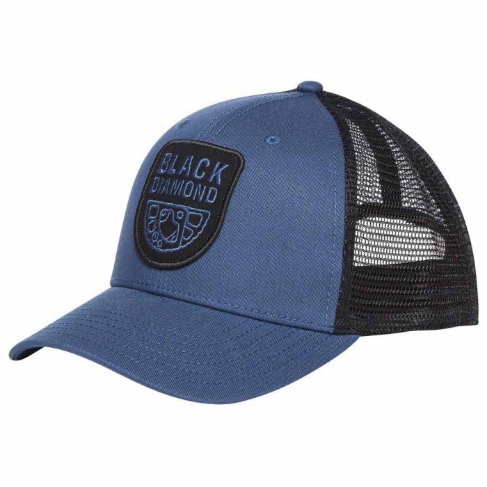 [해외]블랙 다이아몬드 BD Trucker 모자 4137441745 Ink Blue / Black