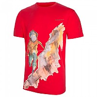 [해외]트랑고월드 Rockclimber 반팔 티셔츠 4137435013 Tango Red