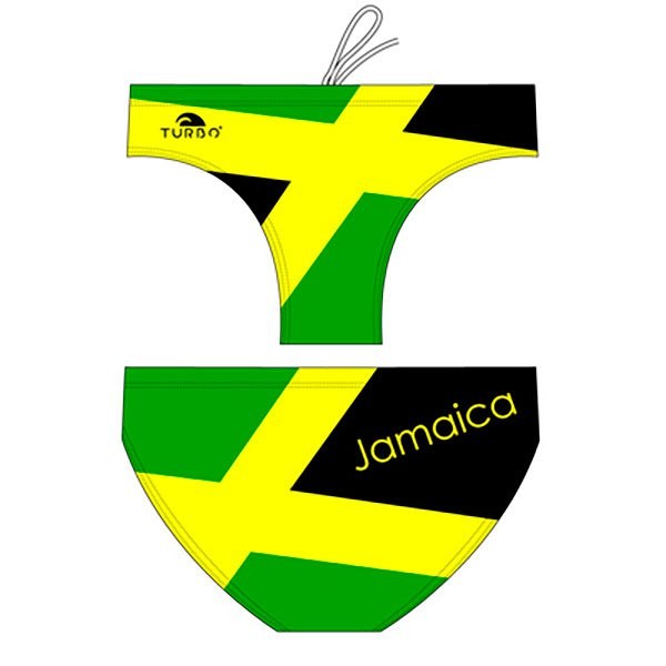 [해외]터보 Jamaica 수영복 브리프 6675045 Yellow / Green