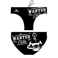 [해외]터보 수영 브리프 Wanted 6675274 Black / White