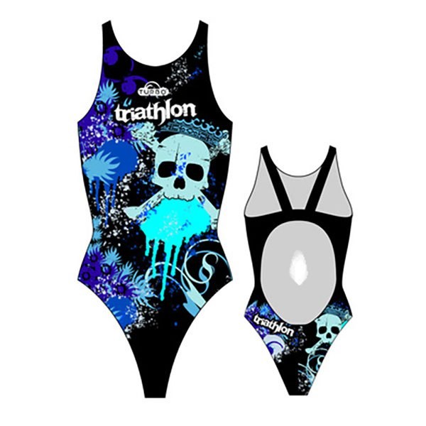 [해외]터보 수영복 Skulls Triathlon 61290344 Black / Royal