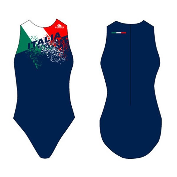 [해외]터보 Italy Splash 수영복 6675586 Navy / Multicoloured