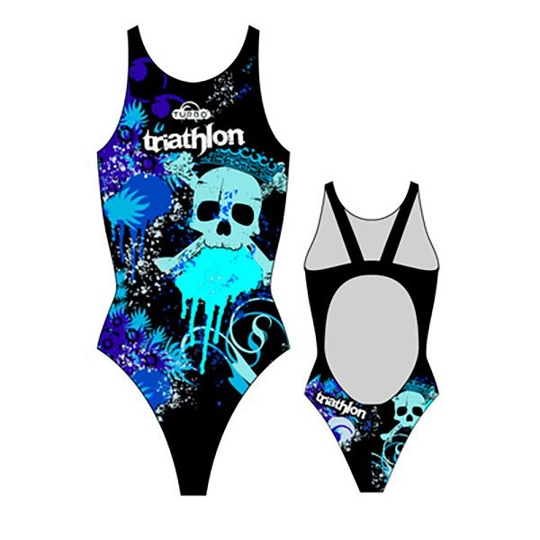 [해외]터보 Skulls Triathlon 수영복 6676316 Black / Royal