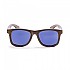 [해외]OCEAN SUNGLASSES Victoria 편광 선글라스 14136178879 Bamboo Black / Blue