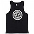 [해외]DC슈즈 Circle Star 민소매 티셔츠 14137464916 Black / Snow White