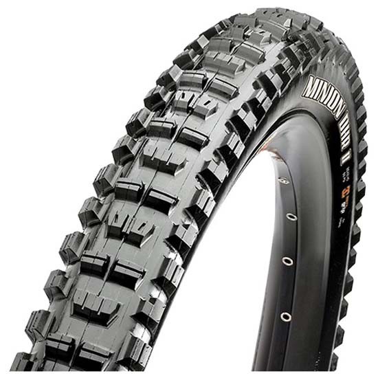 [해외]맥시스 미니on DHR II 3CT/EXO/TR 60 TPI Tubeless 27.5´´ x 2.40 MTB 타이어 1136378285 Black