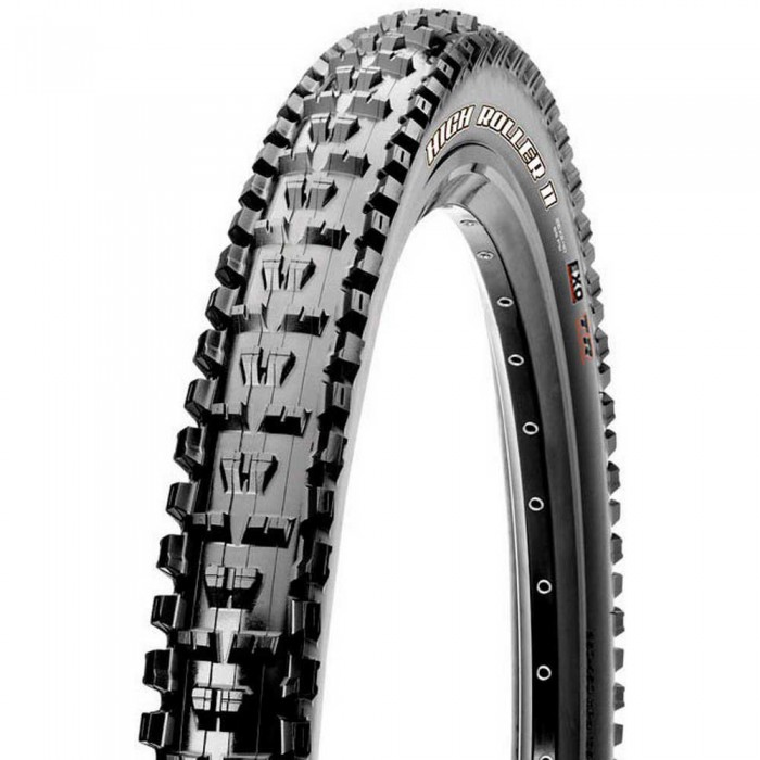 [해외]맥시스 High Roller II 3CT/EXO/TR 120 TPI Tubeless 27.5´´ x 2.60 MTB 타이어 1137383700 Black