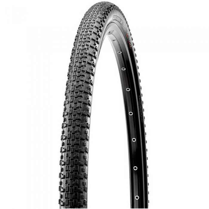 [해외]맥시스 Rambler SilkShield/TR 60 TPI Tubeless 650B x 47 자갈 타이어 1137383705 Black