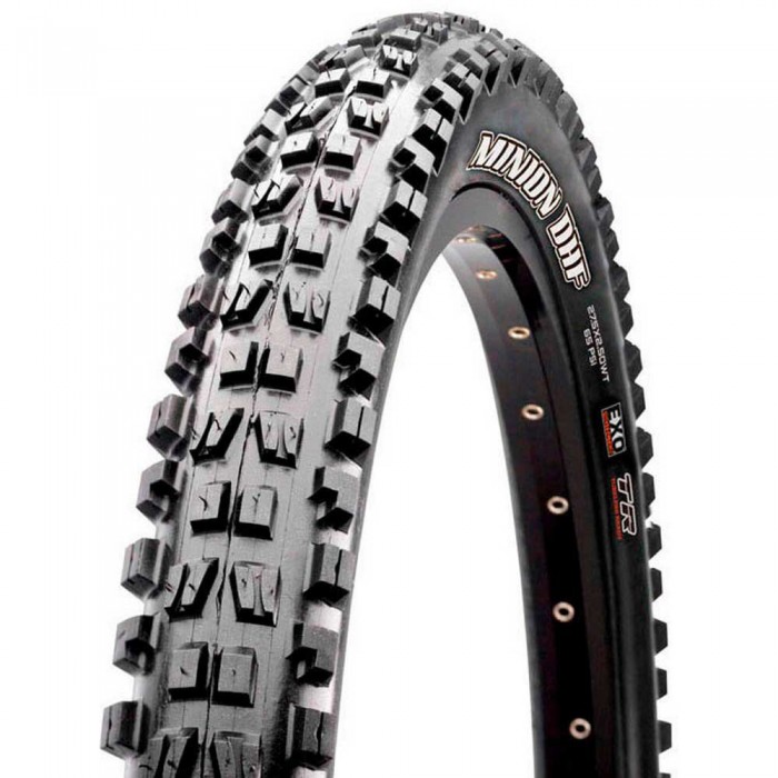 [해외]맥시스 미니on DHF EXO/TR/SkinWall 60 TPI Tubeless 27.5´´ x 2.50 MTB 타이어 1137383712 Black / Brown