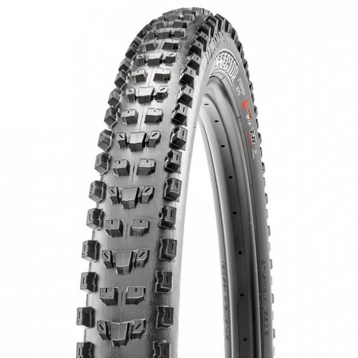 [해외]맥시스 Dissector 3CT/EXO/TR 60 TPI Tubeless 29´´ x 2.60 MTB 타이어 1137388305 Black